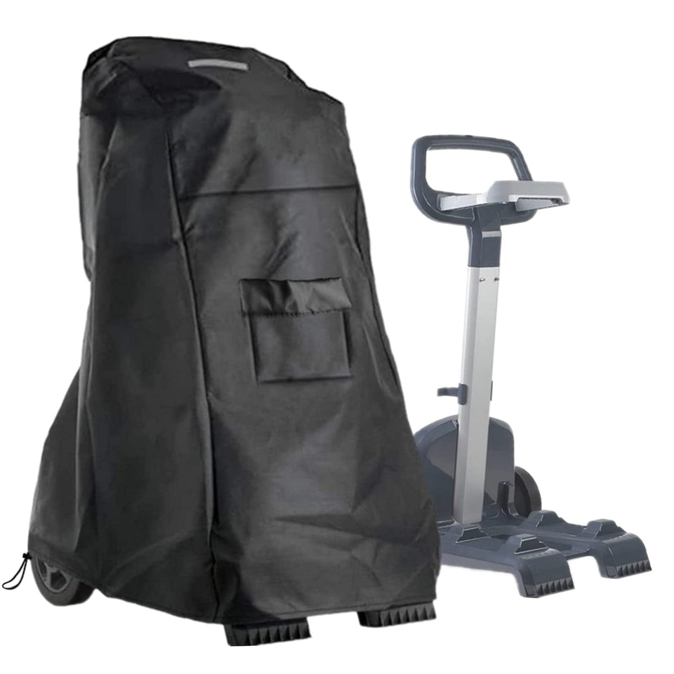 Falezern Pool Cleaner Caddy Cover top view protects the robot during storage