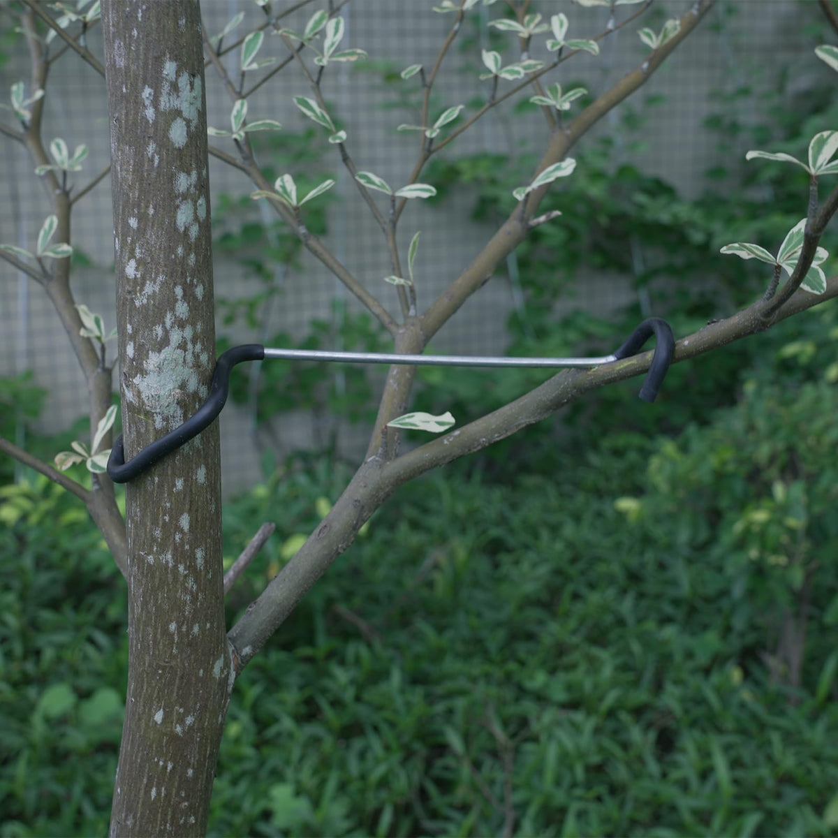 Fallingstar branch bender kit includes wire and hose for horizontal expansion