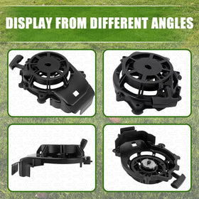 FAMANDY durable housing with Manila rope creates long-lasting pull-start performance.
