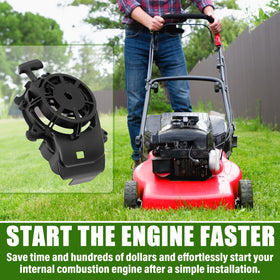 FAMANDY easy-install pull start supports quick servicing and maintenance.