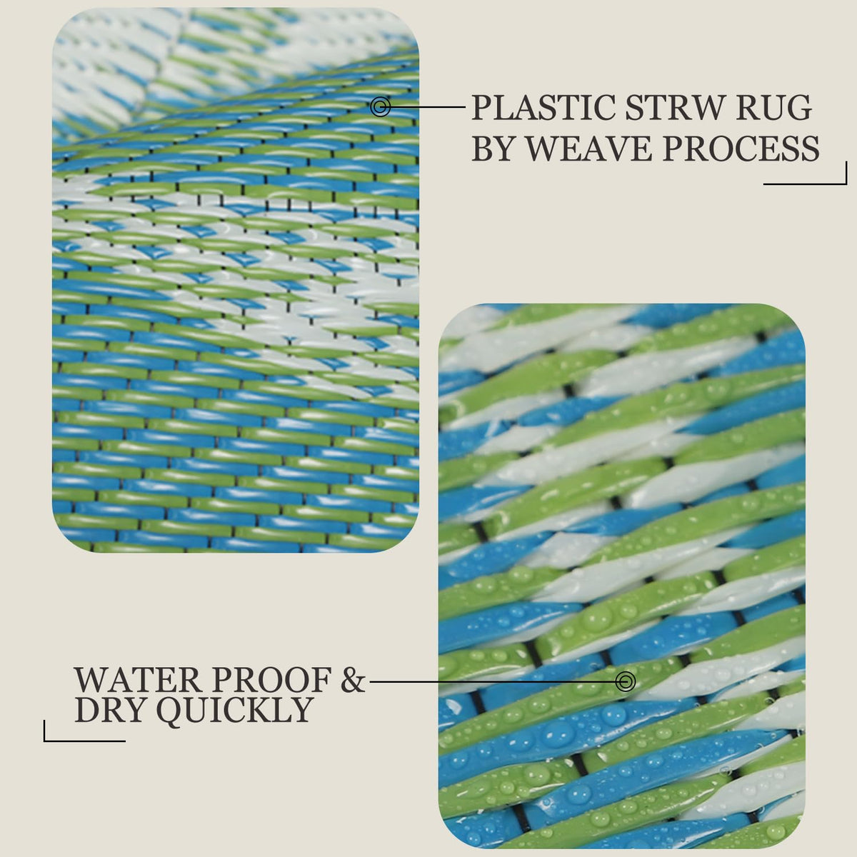 famibay waterproof outdoor rug 6x9 designed for all-weather patios.