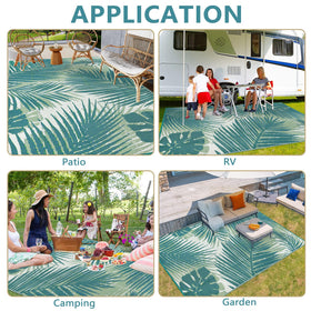 famibay 6x9 easy-clean rug, rinse and air-dry.