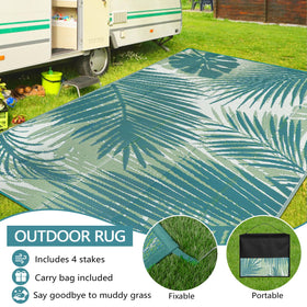 famibay 6x9 foldable rug with carry bag included.