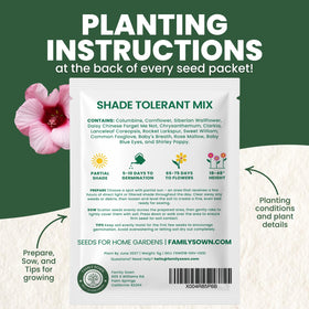 FAMILY SOWN 2026 season packaging highlights freshness and reliable germination.