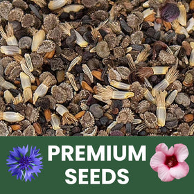 FAMILY SOWN freshness-lock pouch preserves seed quality for planting success.