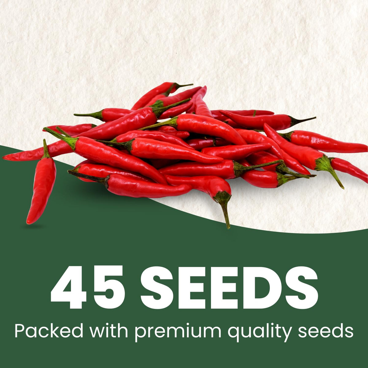 Family Sown Thai Pepper 400mg pouch protects seeds to boost viability