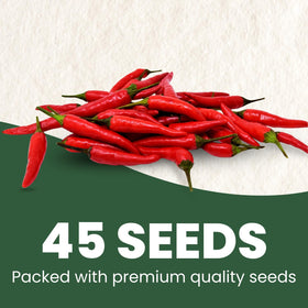 Family Sown Thai Pepper 400mg pouch protects seeds to boost viability