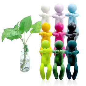 Famiphotogifts Plant Propagation Buddy closeup showing secure sprout support for healthy roots