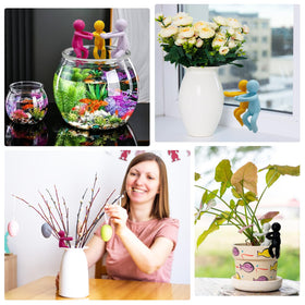 Famiphotogifts Plant Propagation Buddy integrates with an indoor garden setup