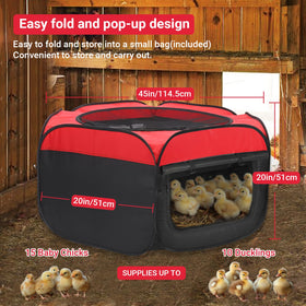 FAMIROSA Brooder Box grass mats cushion early days on the floor.