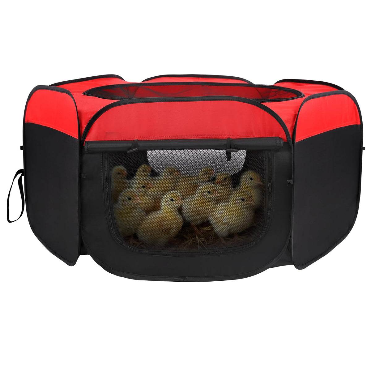 FAMIROSA Brooder Box storage bag keeps parts organized.