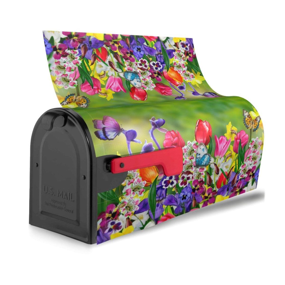 famliihw oxford-cloth outdoor mailbox cover resists sun and scratches.
