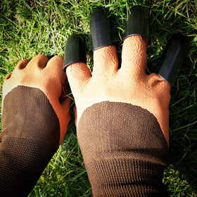 Famoy Gloves are easy to clean and quick-drying after potting sessions