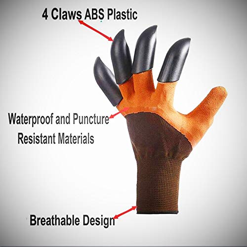 Famoy Garden Gloves offer a secure, snug fit for comfortable gardening