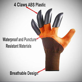 Famoy Garden Gloves offer a secure, snug fit for comfortable gardening