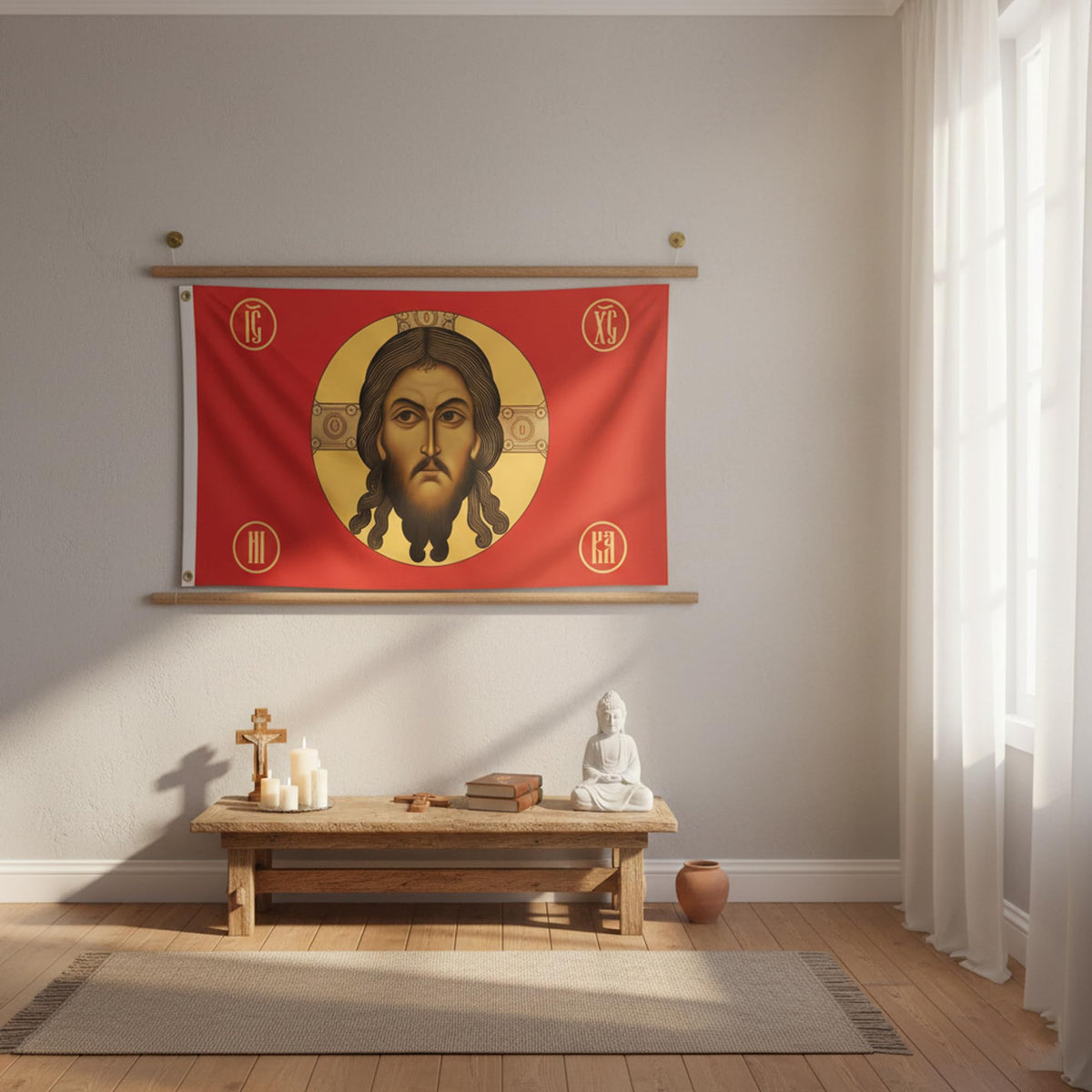 FAMXAKAFLY HD color printing flag, vibrant visuals for impact