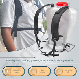 FancyTark fully adjustable straps for a secure, customizable fit.