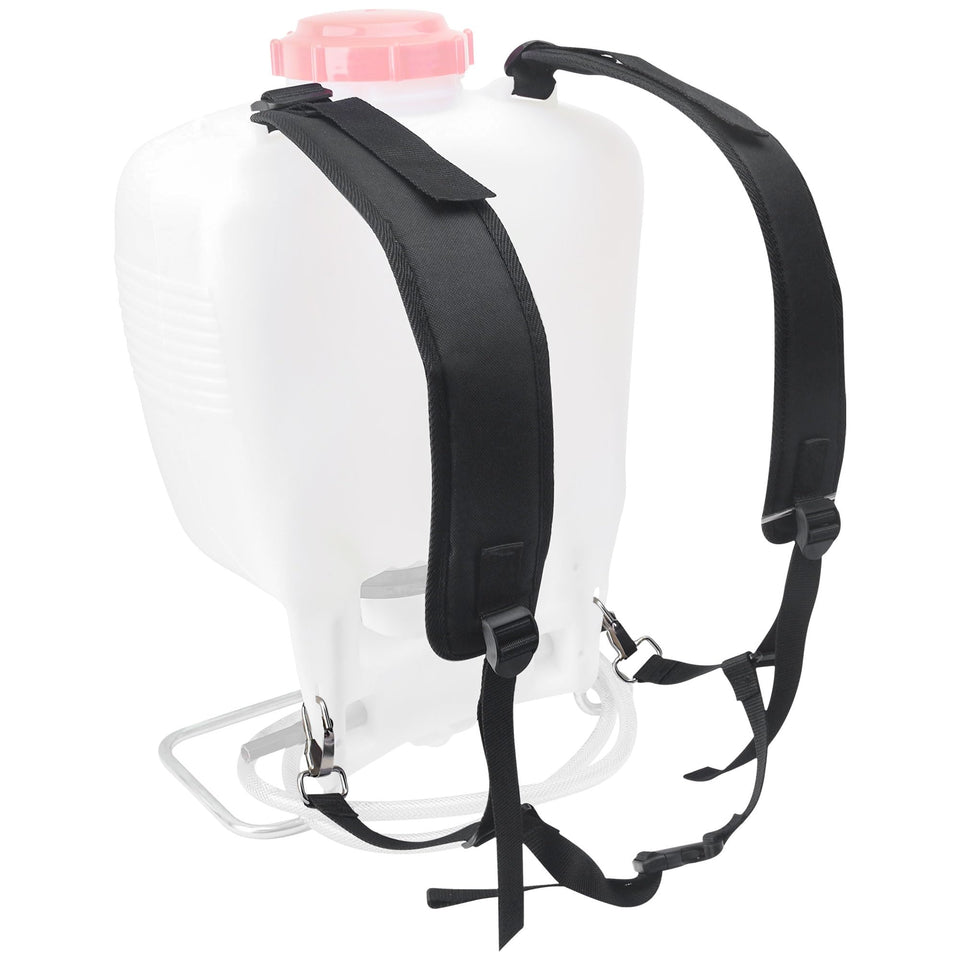 FancyTark padded shoulder strap for comfortable long spraying sessions.