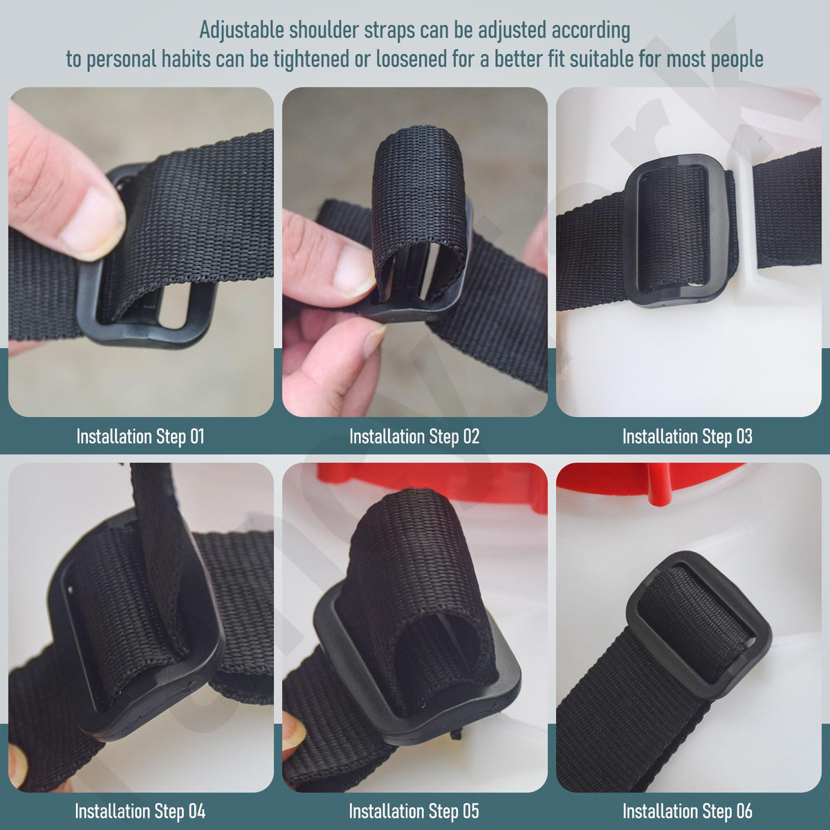 FancyTark replacement hooks enable quick sprayer frame connections.