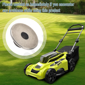 FancyTark blade mounting assembly for Ry40108 keeps mowing smooth and safe.