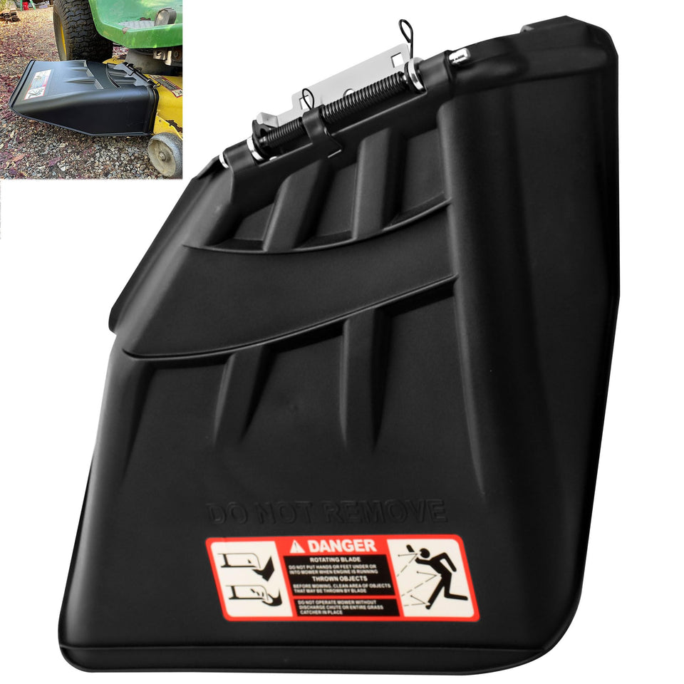 FancyTark AUC11996 main discharge chute component for John Deere tractors, designed for quick install.