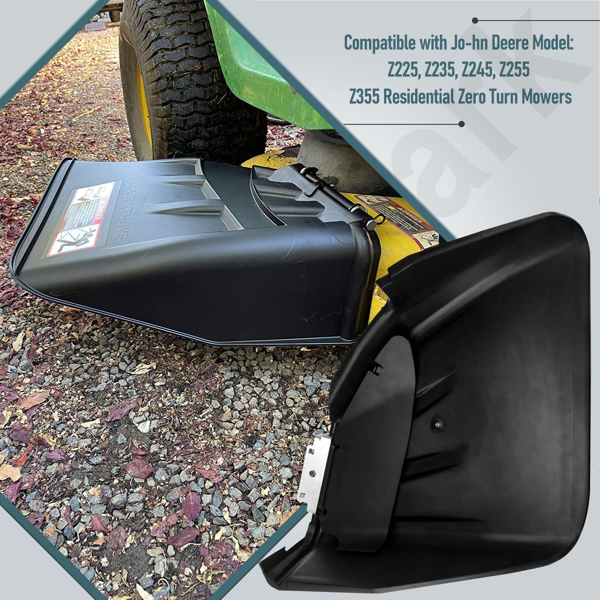 FancyTark discharge chute kit ready-to-install for easy replacement.