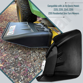 FancyTark discharge chute kit ready-to-install for easy replacement.