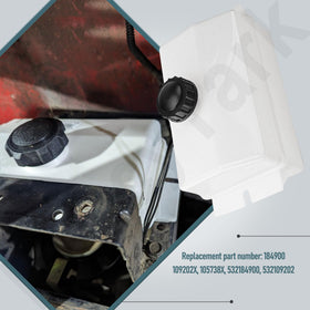 FancyTark fuel tank for Craftsman LT1000—robust design supports steady fuel flow