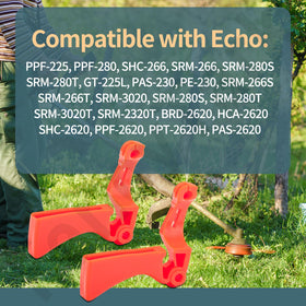 FancyTark throttle triggers for BRD-2620 with clear labeling for easy identification