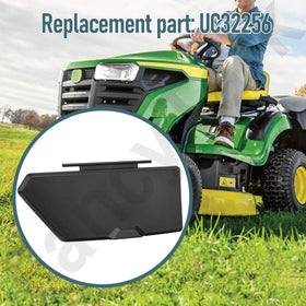 FancyTark UC32256 mower cover back view guards components against sun and rain.