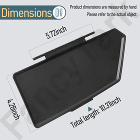 FancyTark UC32256 mower cover side view shields ZTrak tractors from elements.