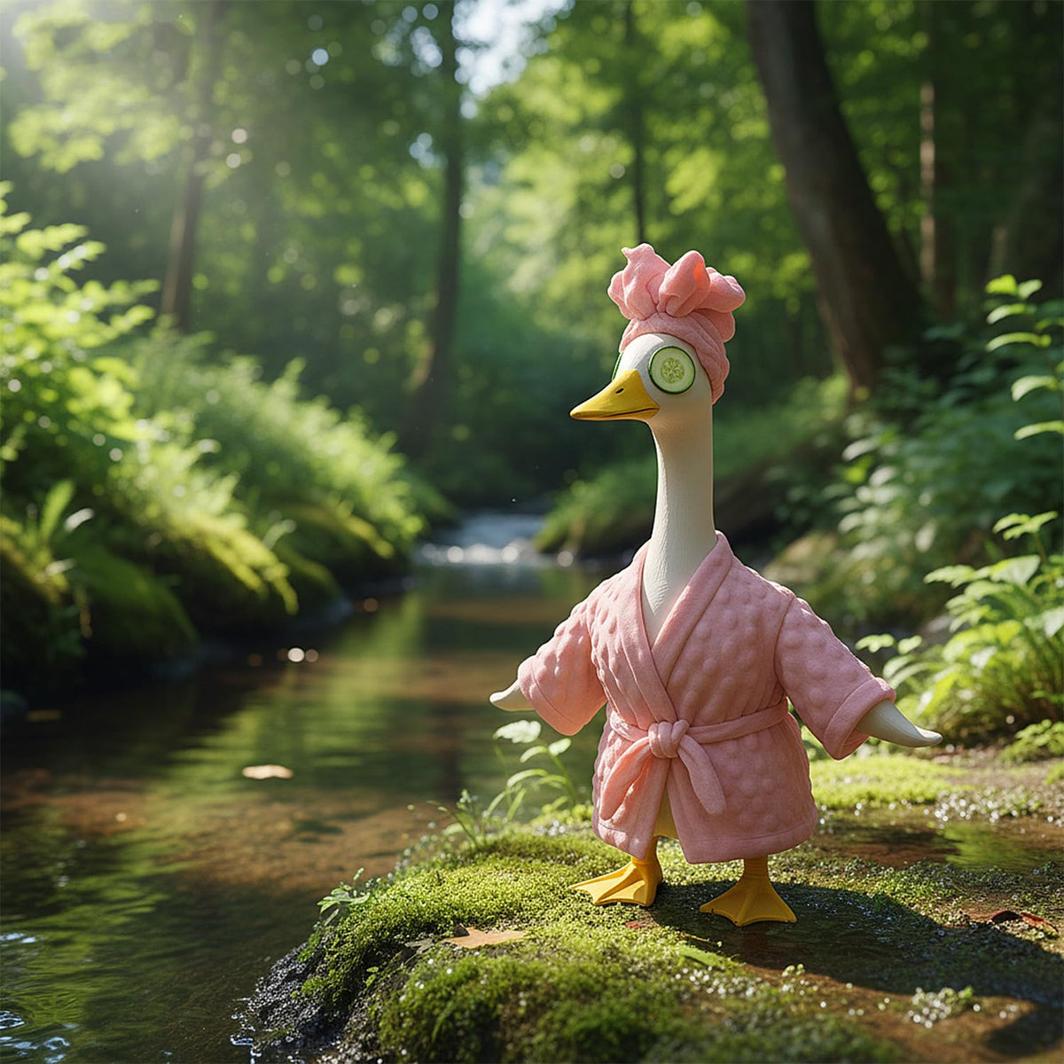Fanfoobi Gift-ready goose outfit brings festive cheer