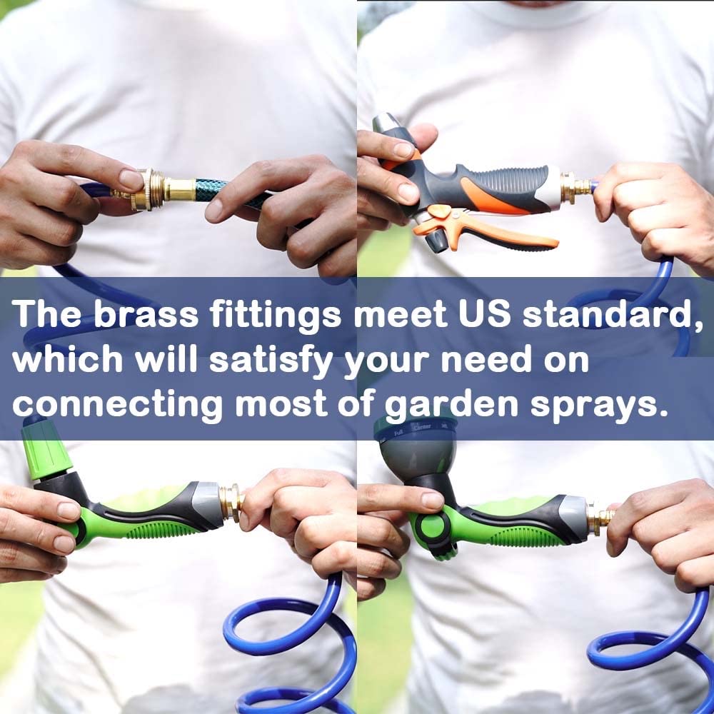 FangFarm lightweight design reduces arm strain during everyday watering.