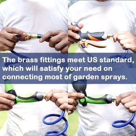 FangFarm lightweight design reduces arm strain during everyday watering.
