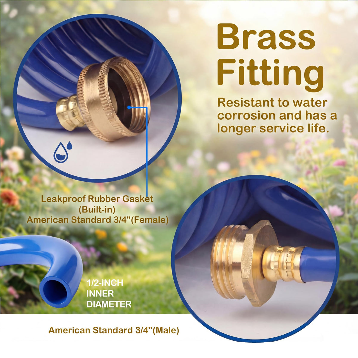 FangFarm memory-coil design demonstrates smooth extension and tidy retraction.