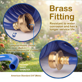 FangFarm memory-coil design demonstrates smooth extension and tidy retraction.