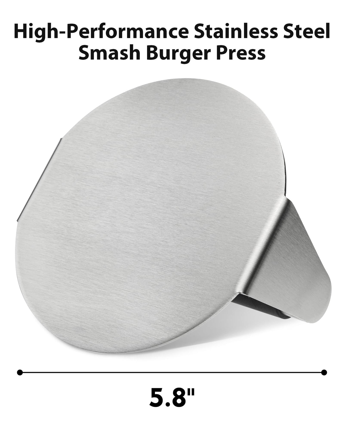 FANGSUN press on a griddle for versatile use on flat-top grills