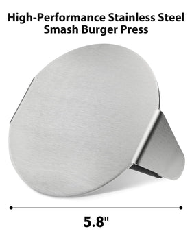 FANGSUN press on a griddle for versatile use on flat-top grills