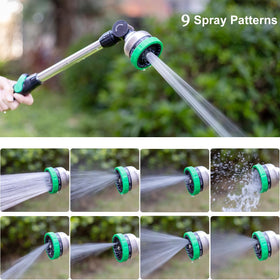 FANHAO 180-degree rotating nozzle, precise watering angles.