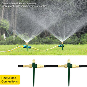 FANHAO compatible with standard 3/4-inch hoses for quick setup.