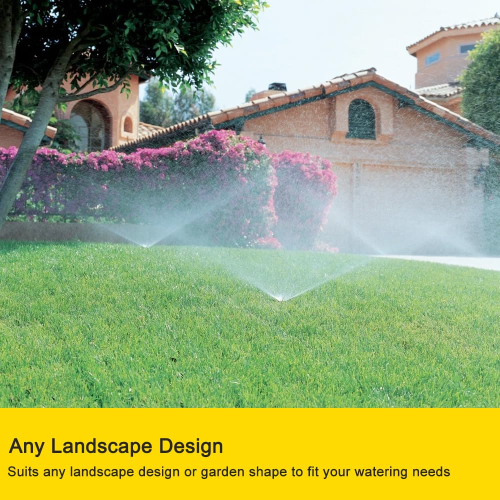 FANHAO lawn sprinkler ideal for patios, gardens, and greenhouses.