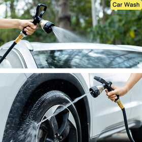 FANHAO spray nozzle suitable for watering lawns, cars, pets, and outdoor cleaning
