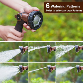 FANHAO comfort-grip handle provides non-slip support during use.