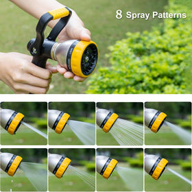 FANHAO standard hose connection fits 3/4 inch hoses without adapters.