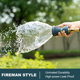 FANHAO Fireman nozzle adjustable-spray-pattern enabling mist to jet for versatile tasks.