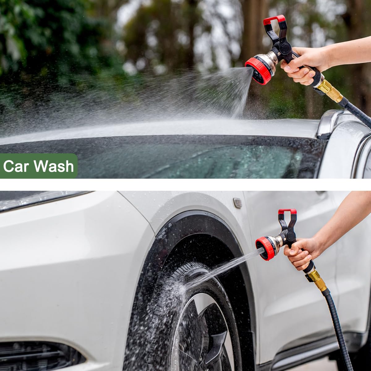 FANHAO Fireman nozzle ideal for car washing and garden care