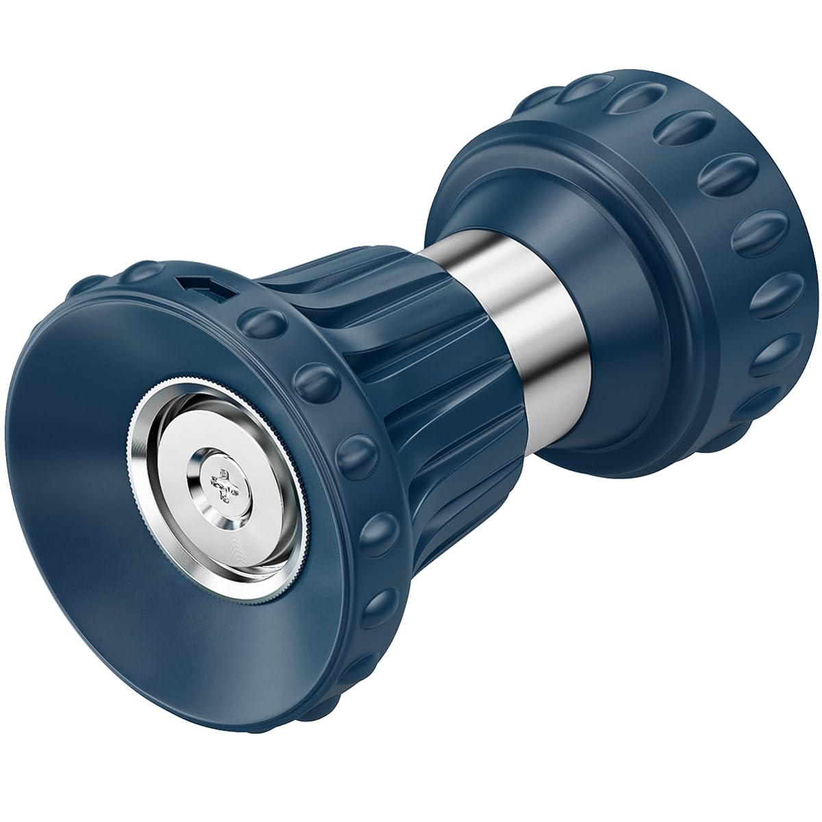 FANHAO Fireman nozzle with durable-metal-construction for long-lasting outdoor cleaning.