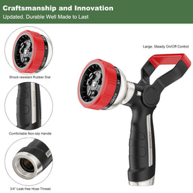 FANHAO ergonomic grip provides non-slip control when wet