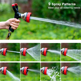 FANHAO nozzle fits standard hoses for quick setup
