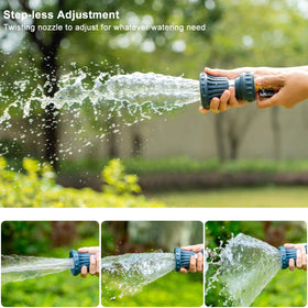 FANHAO Fireman nozzle leak-proof-connection keeps a secure fit on standard hoses.